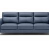 Embrace leatherette 3+1+1 sofa in Hyderabad luxury sofa set for living room