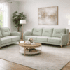 3-Seater & 2-Seater Fabric Set: Durable Comfort for the Modern Family