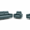 Brio leatherette 3+1+1 sofa in Hyderabad modern premium sofa set