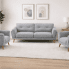 Oasis fabric 3+1+1 sofa in Hyderabad premium modern sofa set for living room