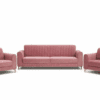 Rado fabric 3+1+1 sofa in Hyderabad modern comfortable sofa set for living room