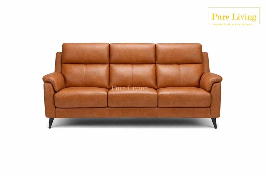Ultima 3 +2 Leatherette Sofa