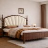 emperor teak wood king size bed in Hyderabad premium wooden cot