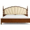 emperor teak wood king size bed in Hyderabad premium wooden cot