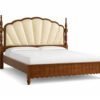 emperor teak wood king size bed in Hyderabad premium wooden cot