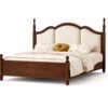 iron wood teak wood king size bed in Hyderabad upholstered wooden cot